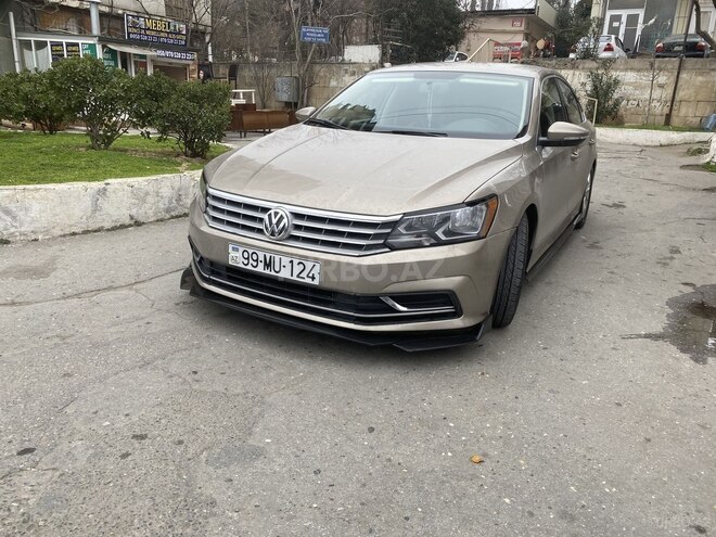 Volkswagen Passat 2017, 106,000 km - 1.8 l - Bakı