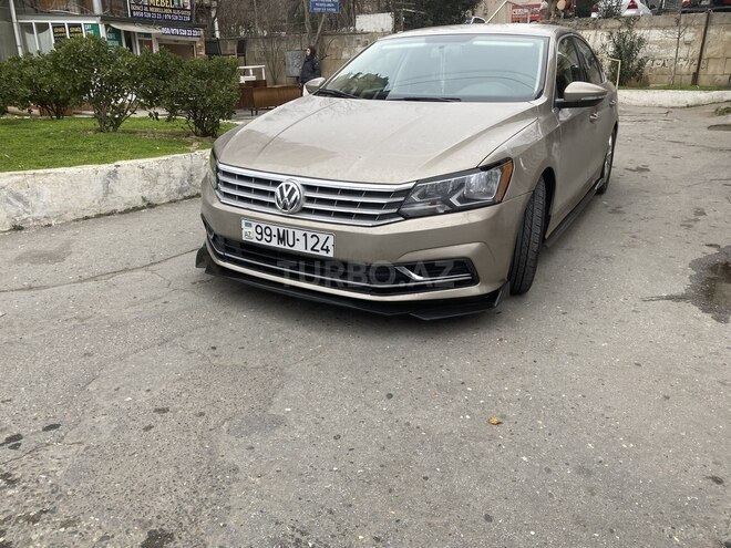 Volkswagen Passat 2017, 106,000 km - 1.8 l - Bakı