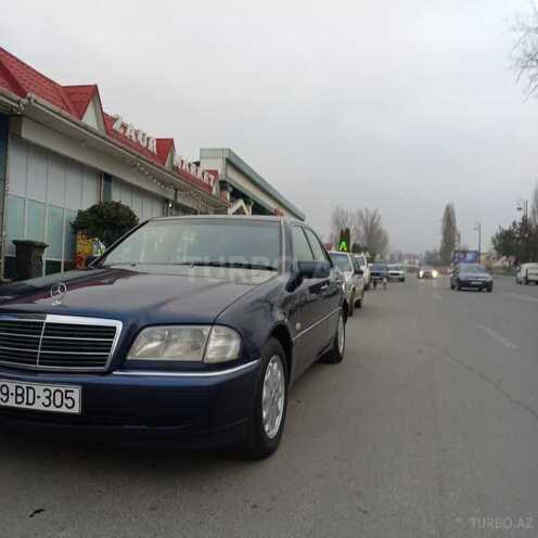Mercedes C 180 1998, 268,788 km - 1.8 l - Qəbələ