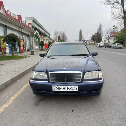 Mercedes C 180 1998, 268,788 km - 1.8 l - Qəbələ