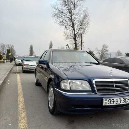 Mercedes C 180 1998, 268,788 km - 1.8 l - Qəbələ