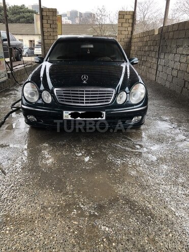 Mercedes E 320 2003, 324,000 km - 3.2 l - Bakı