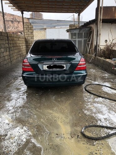 Mercedes E 320 2003, 324,000 km - 3.2 l - Bakı