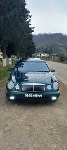 Mercedes E 230 1998, 420,000 km - 2.3 l - Astara