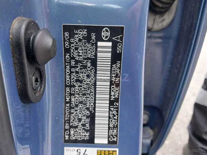 Toyota Prius 2008, 289,682 km - 1.5 l - Bakı