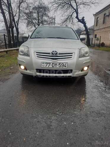Toyota Avensis 2008, 210,000 km - 2.0 l - Zaqatala