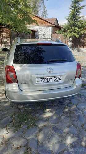 Toyota Avensis 2008, 210,000 km - 2.0 l - Zaqatala