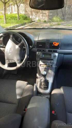 Toyota Avensis 2008, 210,000 km - 2.0 l - Zaqatala
