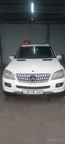 Mercedes ML 350 2006, 235,000 km - 3.5 l - Gəncə