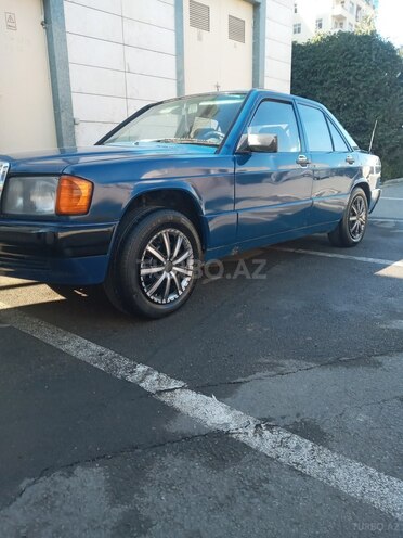 Mercedes 190 1989, 387,000 km - 2.0 l - Bakı