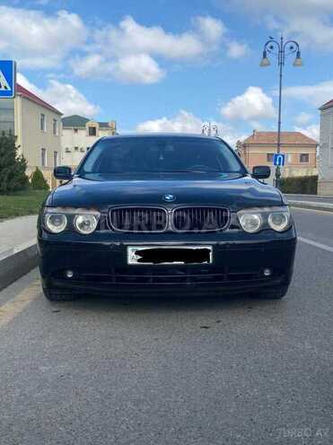 BMW 745 2002, 300,000 km - 4.4 l - Bakı
