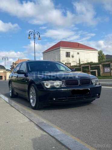 BMW 745 2002, 300,000 km - 4.4 l - Bakı