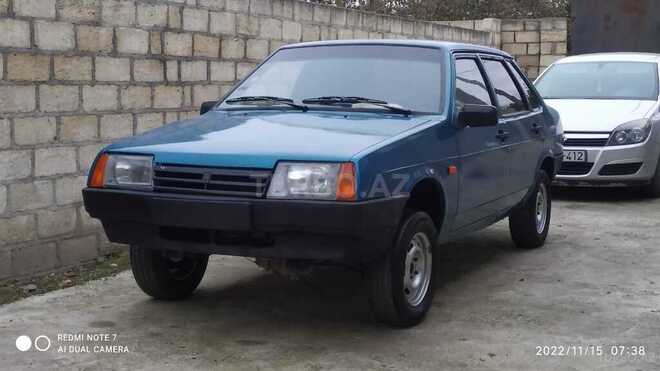 LADA (VAZ) 21099 1998, 250,000 km - 1.5 l - Xudat