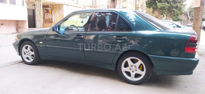 Mercedes C 200 1997, 323,135 km - 2.0 л - Bakı