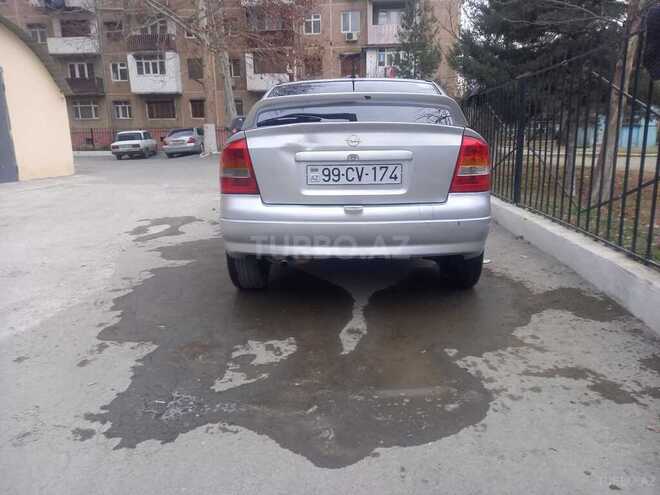 Opel Astra 1998, 390,000 km - 1.6 l - Mingəçevir
