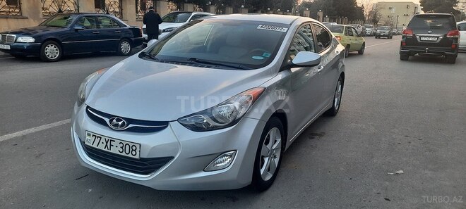 Hyundai Elantra 2012, 45,000 km - 1.8 л - Bakı