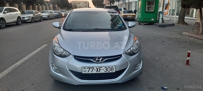 Hyundai Elantra 2012, 45,000 km - 1.8 л - Bakı