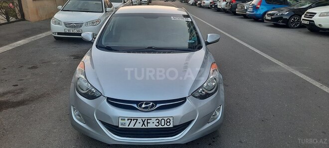 Hyundai Elantra 2012, 45,000 km - 1.8 л - Bakı