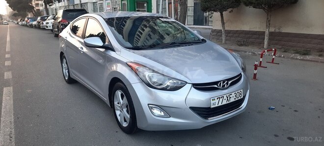 Hyundai Elantra 2012, 45,000 km - 1.8 л - Bakı