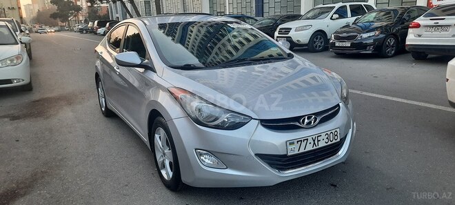 Hyundai Elantra 2012, 45,000 km - 1.8 л - Bakı
