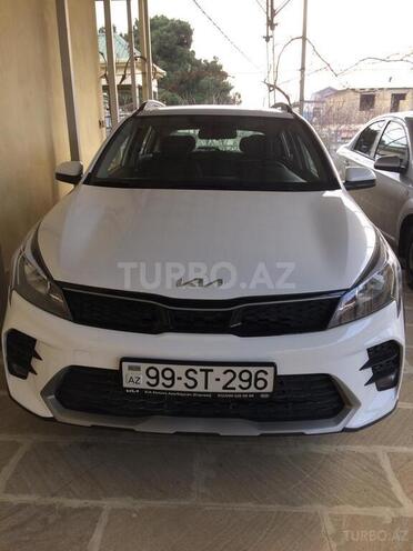 Kia Rio X-Line 2022, 550 km - 1.4 l - Bakı