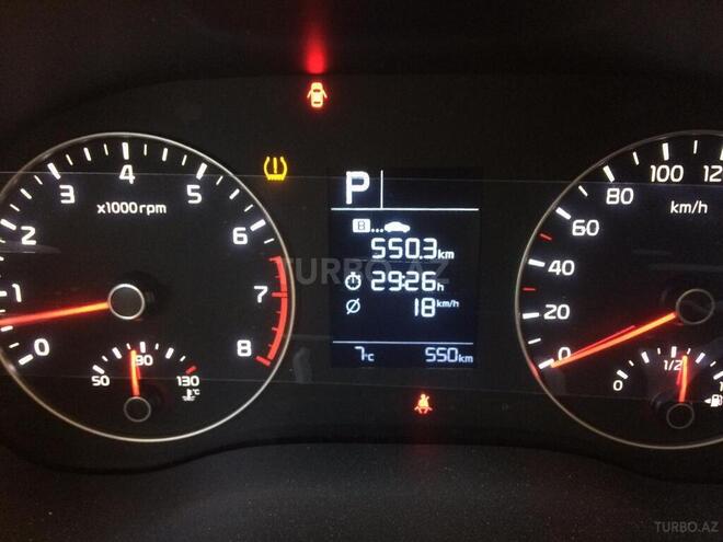 Kia Rio X-Line 2022, 550 km - 1.4 l - Bakı