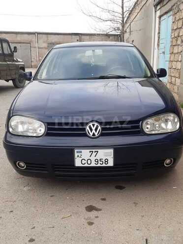 Volkswagen Golf 2000, 245,781 km - 1.6 l - Bakı