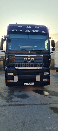 MAN TGA 18.440 2007, 1,100,000 km - 12.0 l - Bakı