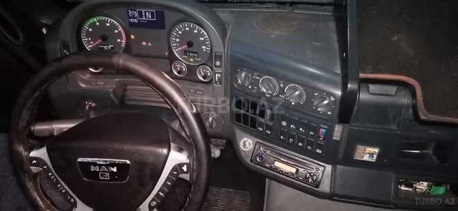 MAN TGA 18.440 2007, 1,100,000 km - 12.0 l - Bakı