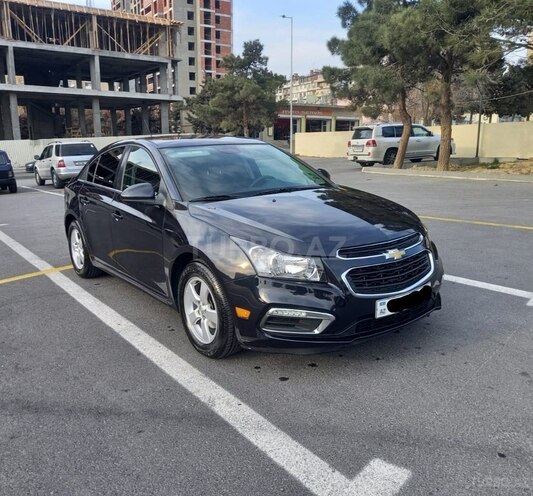 Chevrolet Cruze 2015, 178,000 km - 1.4 l - Bakı