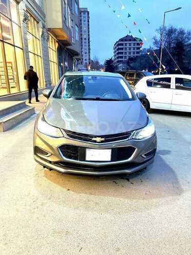 Chevrolet Cruze 2018, 121,003 km - 1.4 л - Bakı