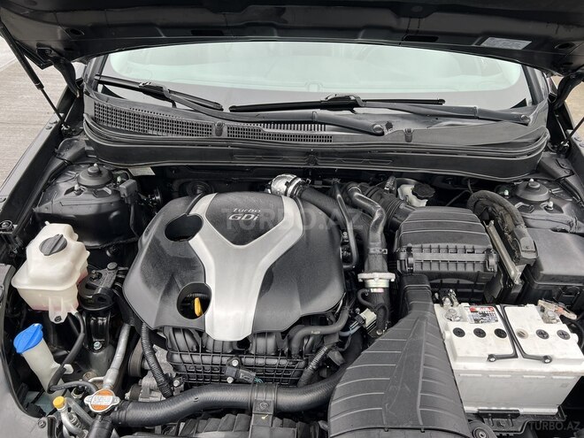Hyundai Sonata 2013, 136,794 km - 2.0 л - Qəbələ