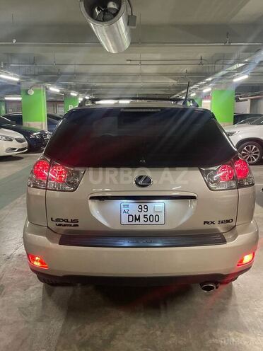 Lexus RX 330 2005, 193,400 km - 3.3 л - Bakı