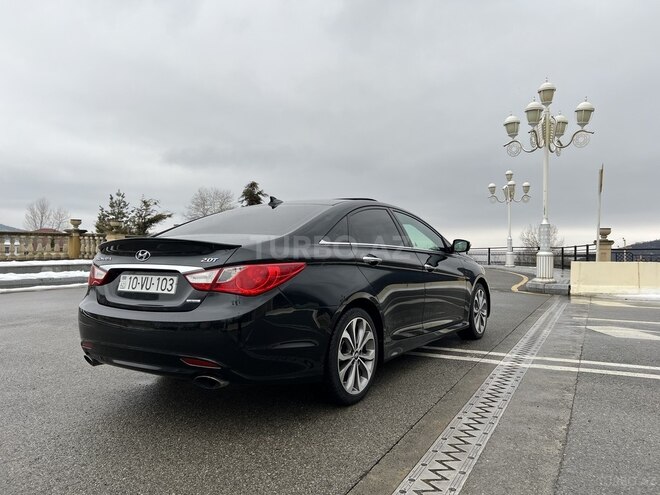 Hyundai Sonata 2013, 136,794 km - 2.0 л - Qəbələ