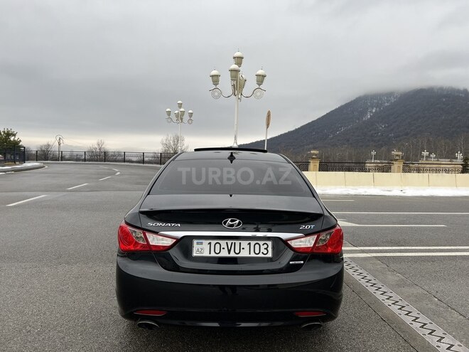 Hyundai Sonata 2013, 136,794 km - 2.0 л - Qəbələ
