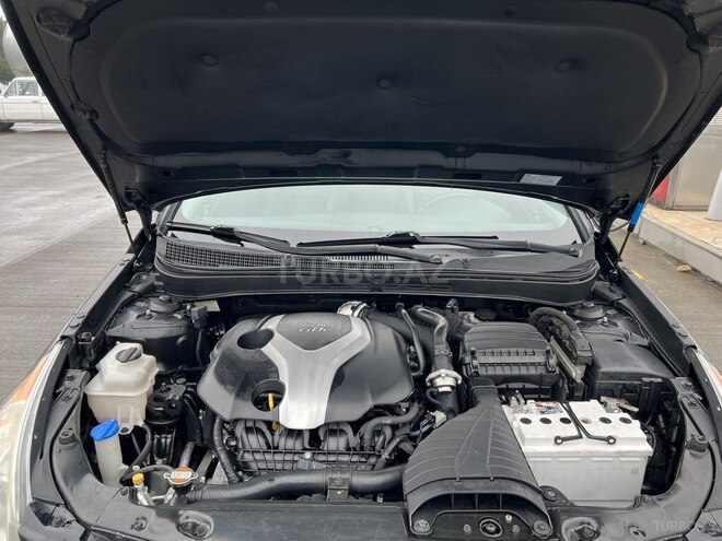 Hyundai Sonata 2013, 136,794 km - 2.0 л - Qəbələ