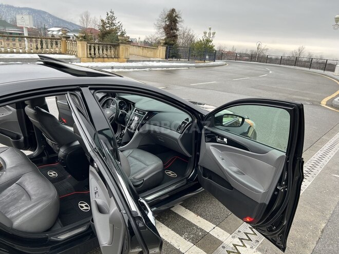 Hyundai Sonata 2013, 136,794 km - 2.0 л - Qəbələ