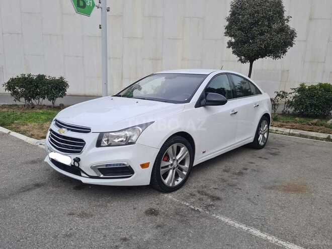 Chevrolet Cruze 2015, 129,500 km - 1.4 l - Bakı