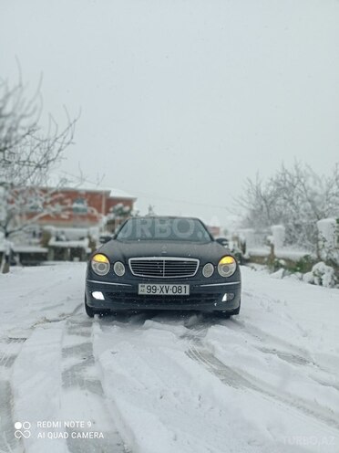 Mercedes E 320 2004, 247,000 km - 3.2 l - Lənkəran