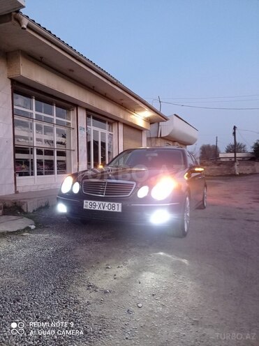 Mercedes E 320 2004, 247,000 km - 3.2 l - Lənkəran