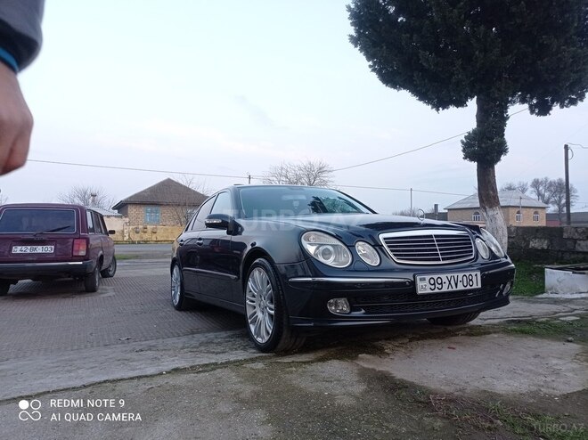 Mercedes E 320 2004, 247,000 km - 3.2 l - Lənkəran