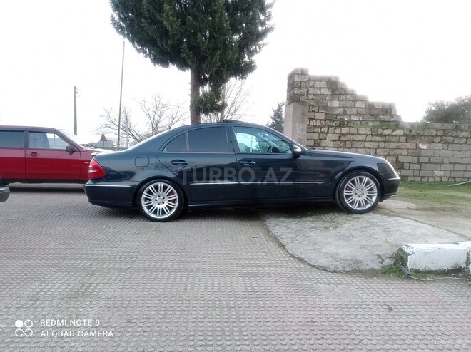Mercedes E 320 2004, 247,000 km - 3.2 l - Lənkəran
