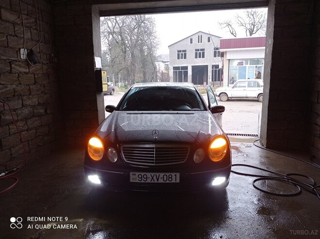 Mercedes E 320 2004, 247,000 km - 3.2 l - Lənkəran