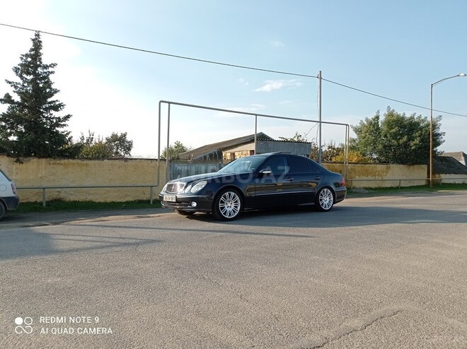 Mercedes E 320 2004, 247,000 km - 3.2 l - Lənkəran