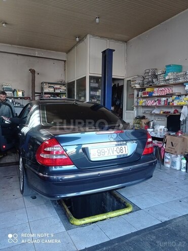 Mercedes E 320 2004, 247,000 km - 3.2 l - Lənkəran