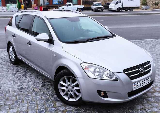 Kia Ceed 2008, 228,000 km - 1.6 l - Bakı