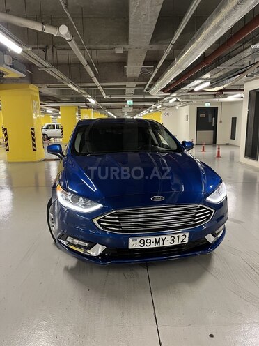 Ford Fusion 2017, 148,000 km - 1.5 л - Gəncə