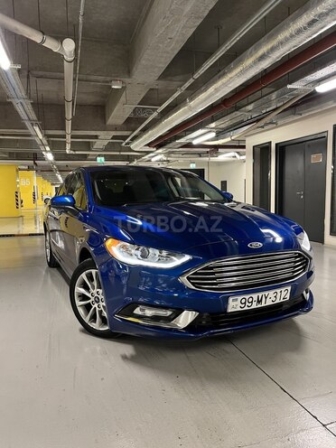 Ford Fusion 2017, 148,000 km - 1.5 л - Gəncə