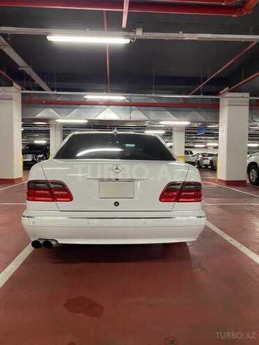 Mercedes E 240 2001, 282,000 km - 2.6 л - Bakı