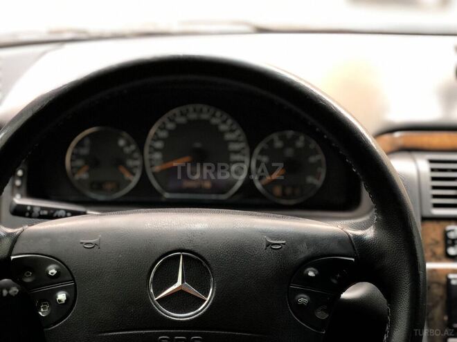 Mercedes E 320 2000, 350,000 km - 3.2 л - Bakı